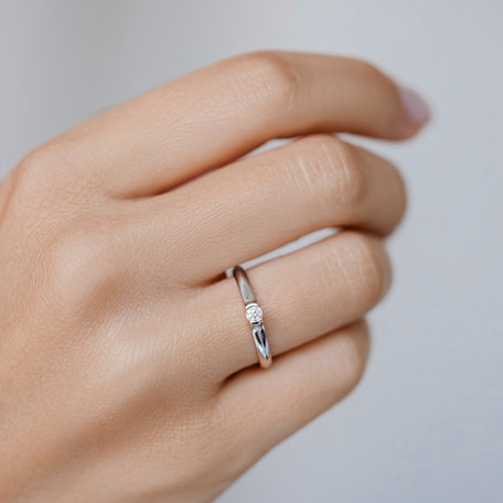 Prsten s diamantem Brilliant Love