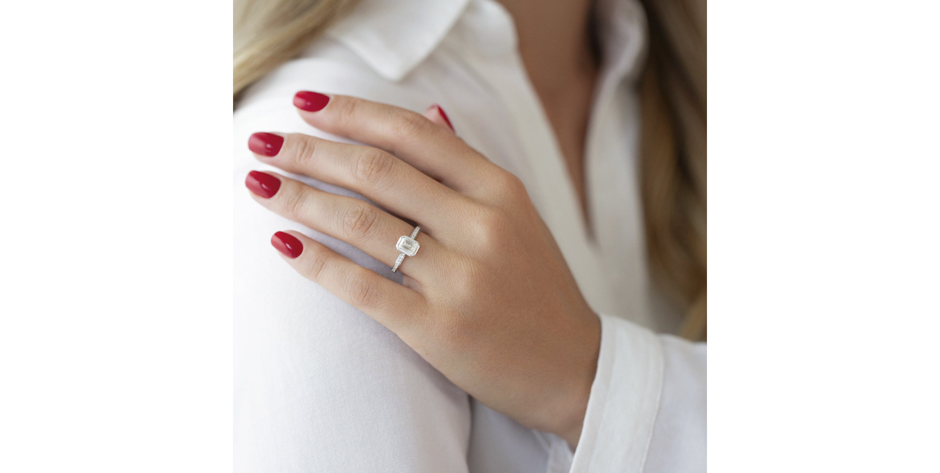 Prsten s diamanty Mysterious Time