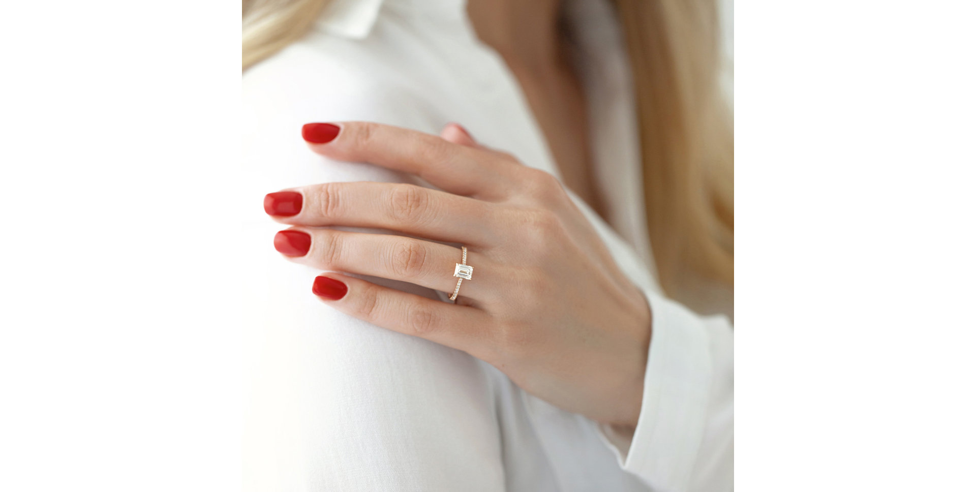 Prsten s diamanty Maila