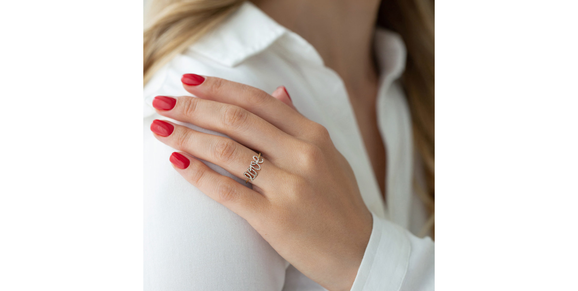 Prsten s diamanty Everyday Love