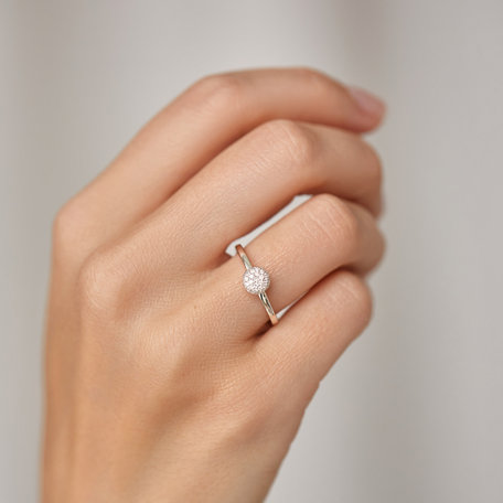 Prsten s diamanty Simply Favor
