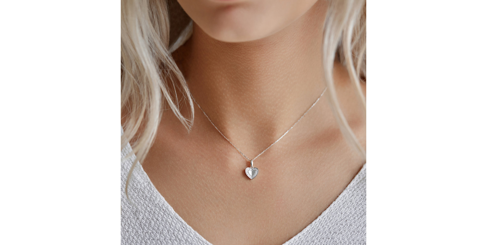 Přívěs s diamanty Diamond Lover