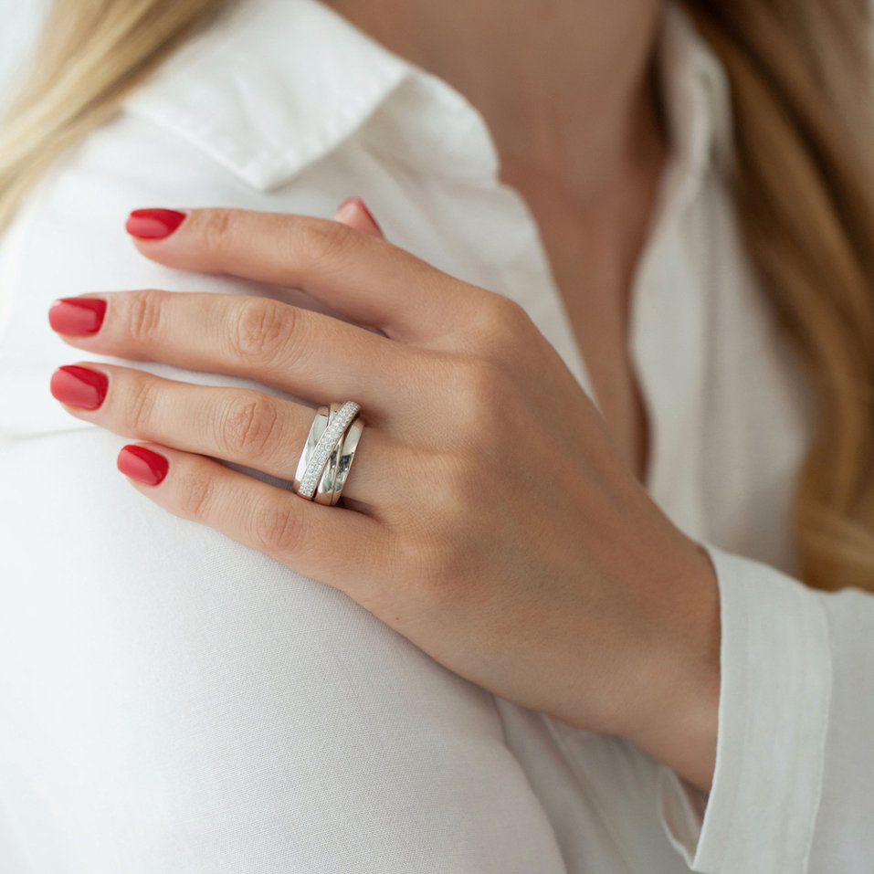 Prsten s diamanty Starshine Glam