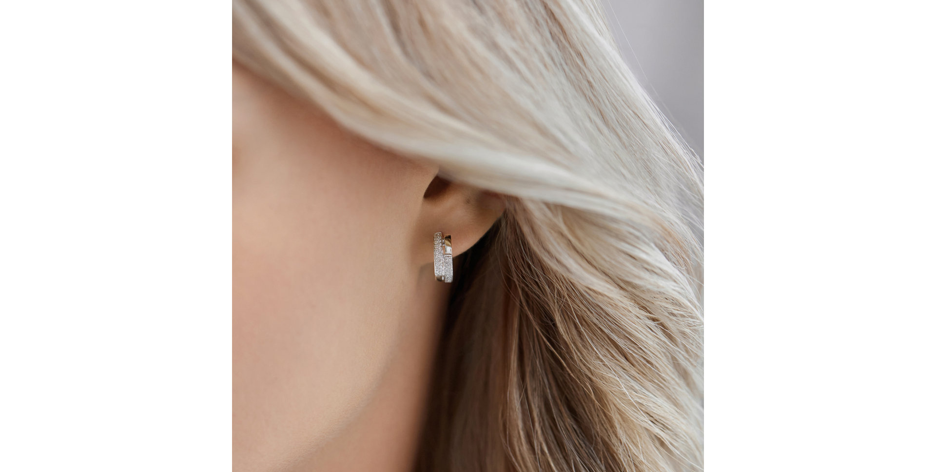 Náušnice s diamanty Festive Season