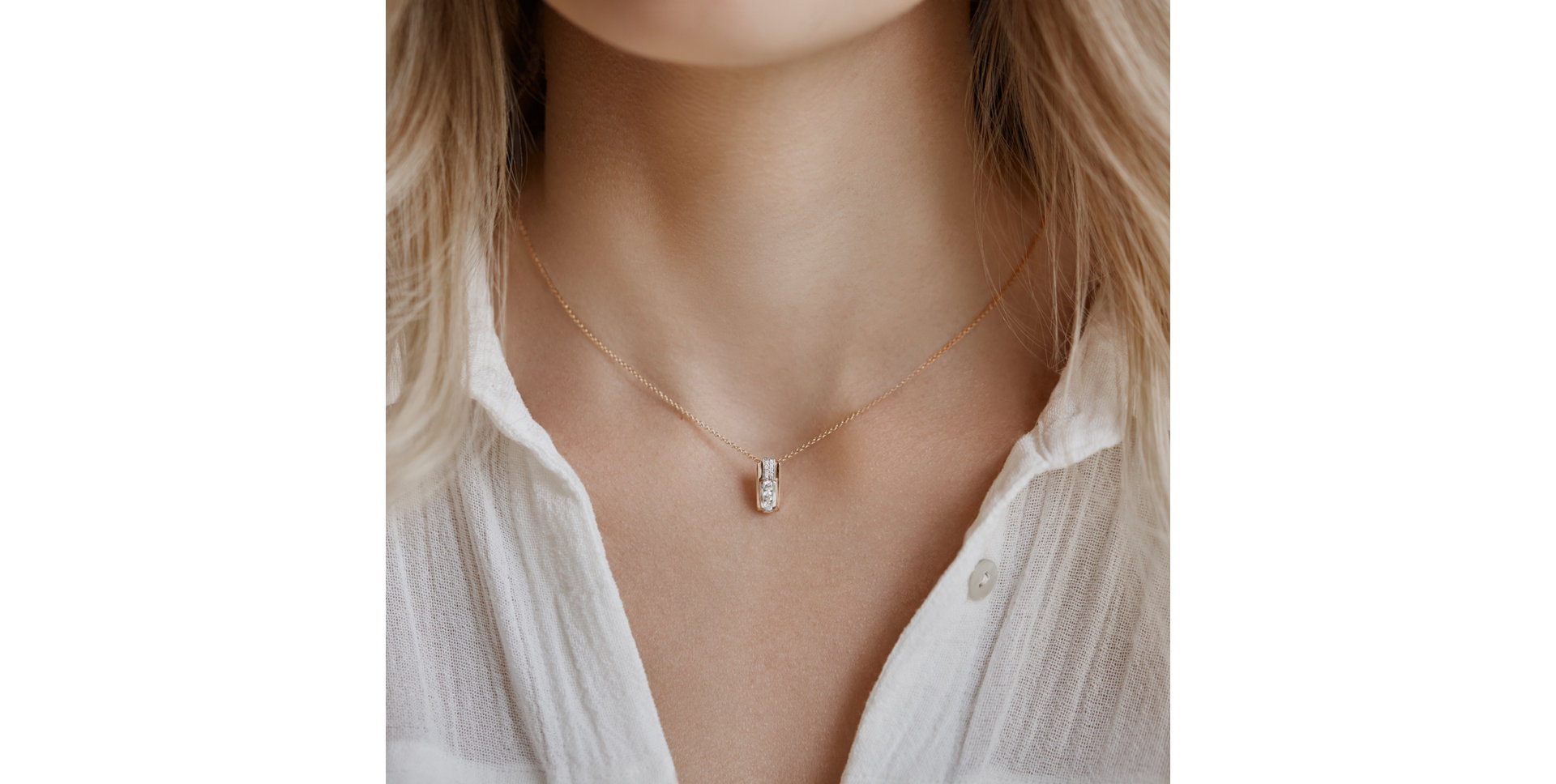 Přívěs s diamanty Monarch Passion