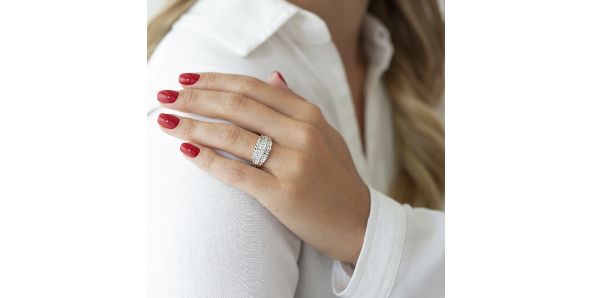 Prsten s diamanty Dear Lady