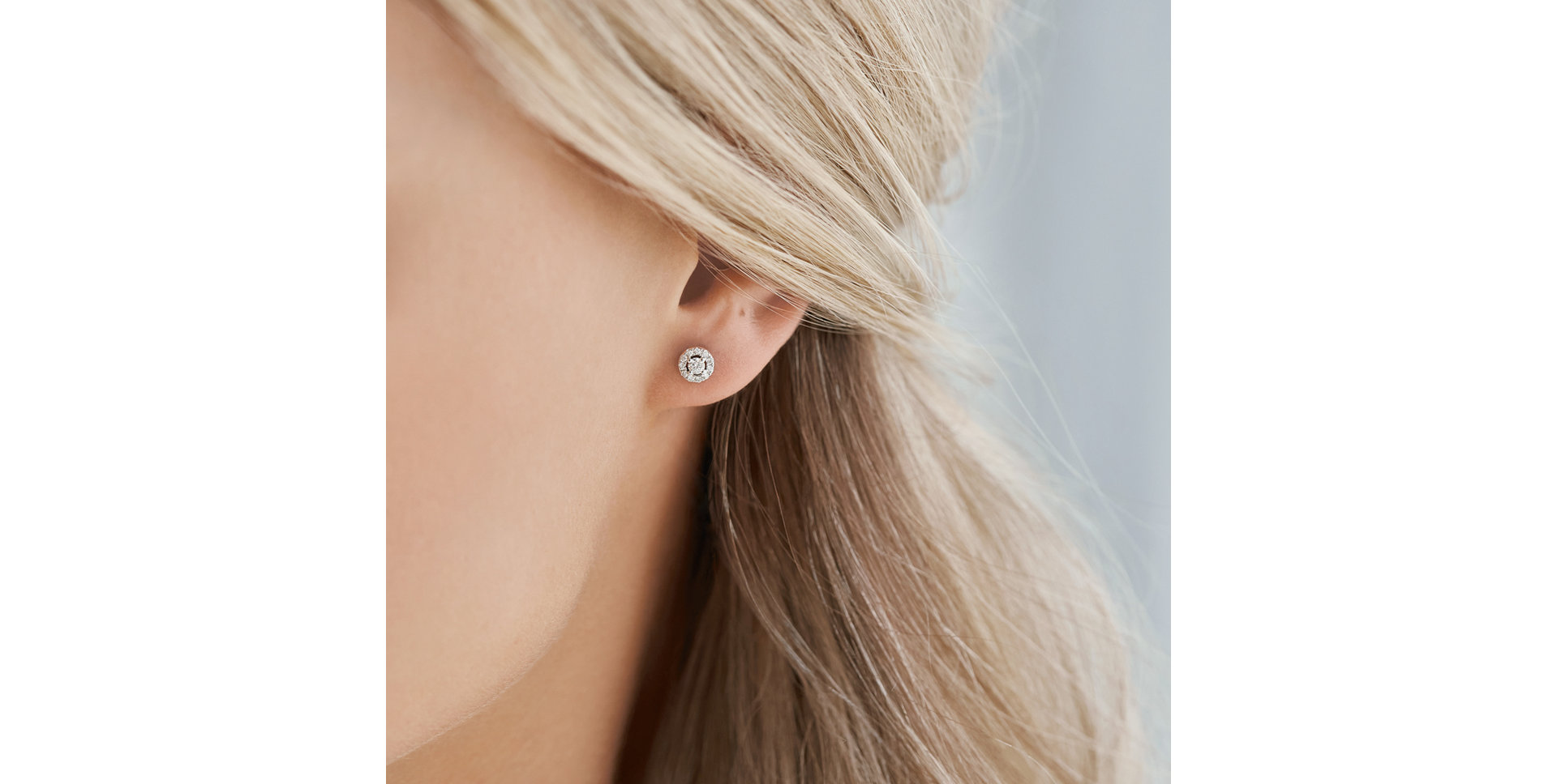 Náušnice s diamanty Miraculous