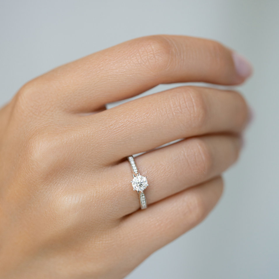 Prsten s diamanty Midnight Romance