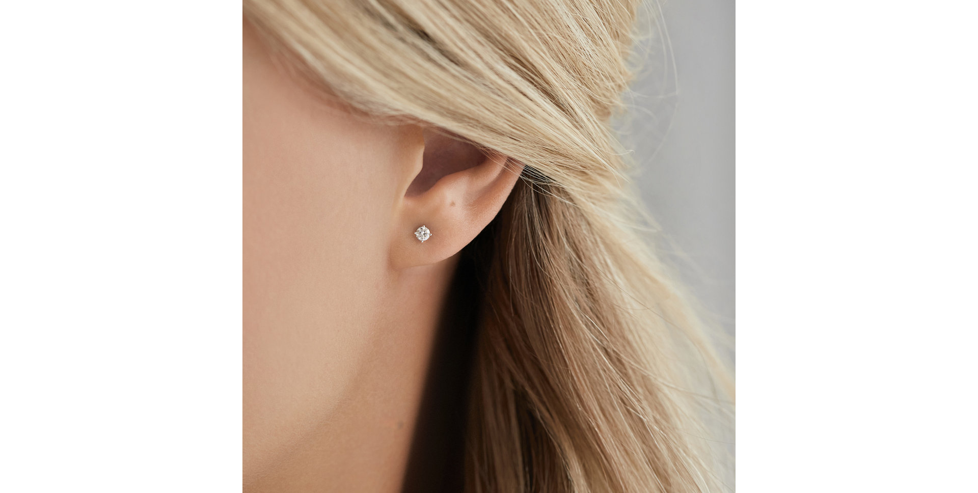 Náušnice s diamanty Sparkling Rain