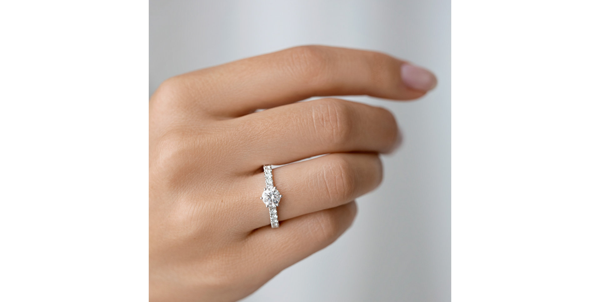 Prsten s diamanty Sparkling Love