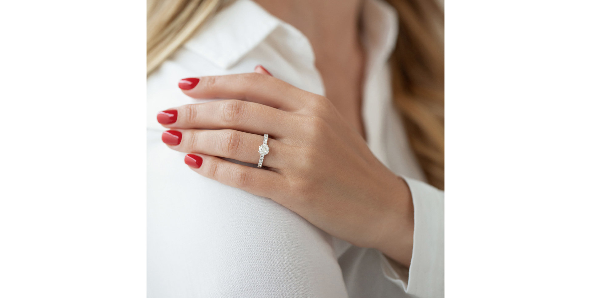 Prsten s diamanty Sparkling Love