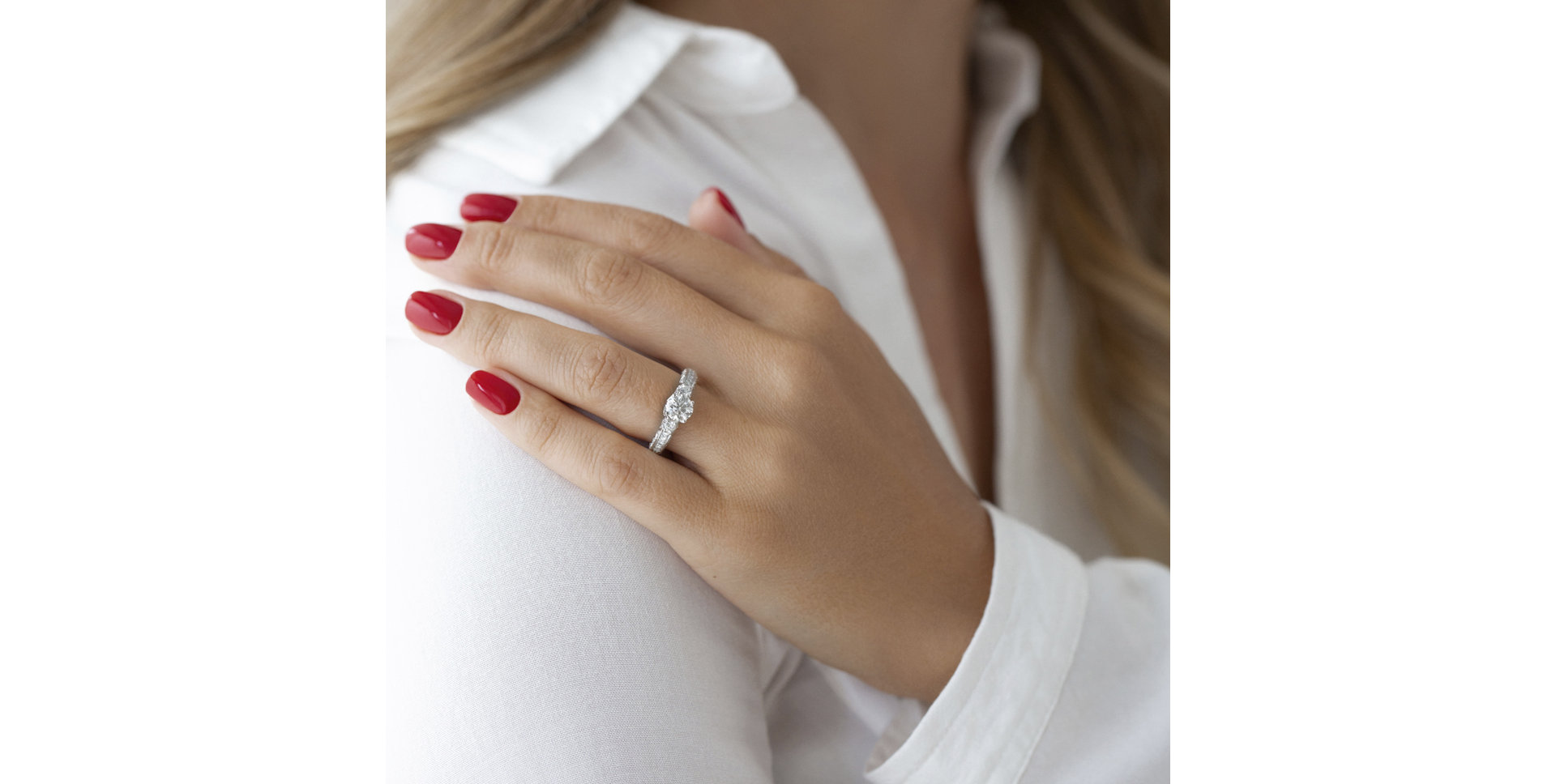 Prsten s diamanty Elliott