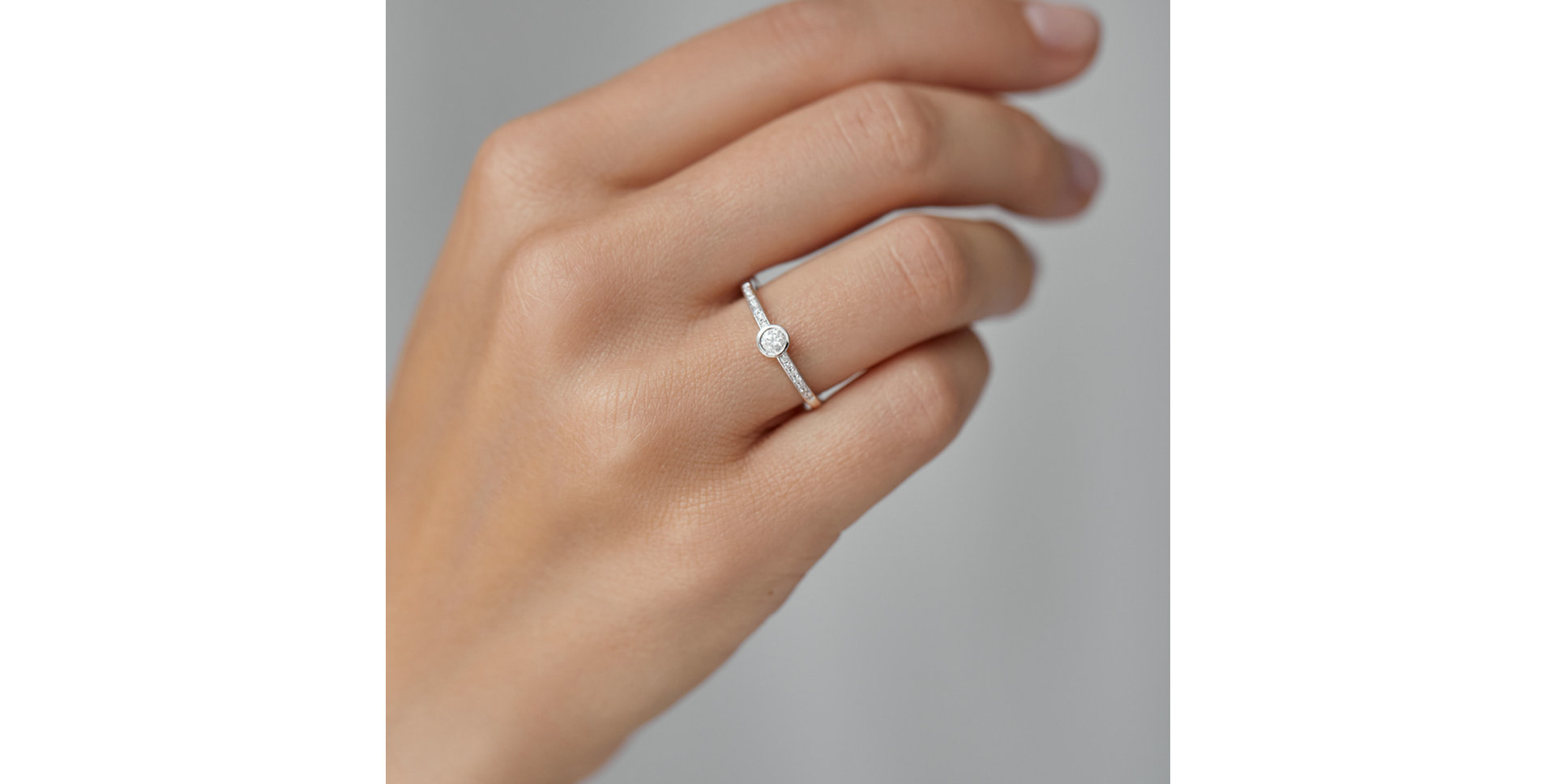 Prsten s diamanty Love Forever