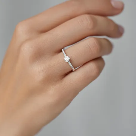 Prsten s diamanty Love Forever