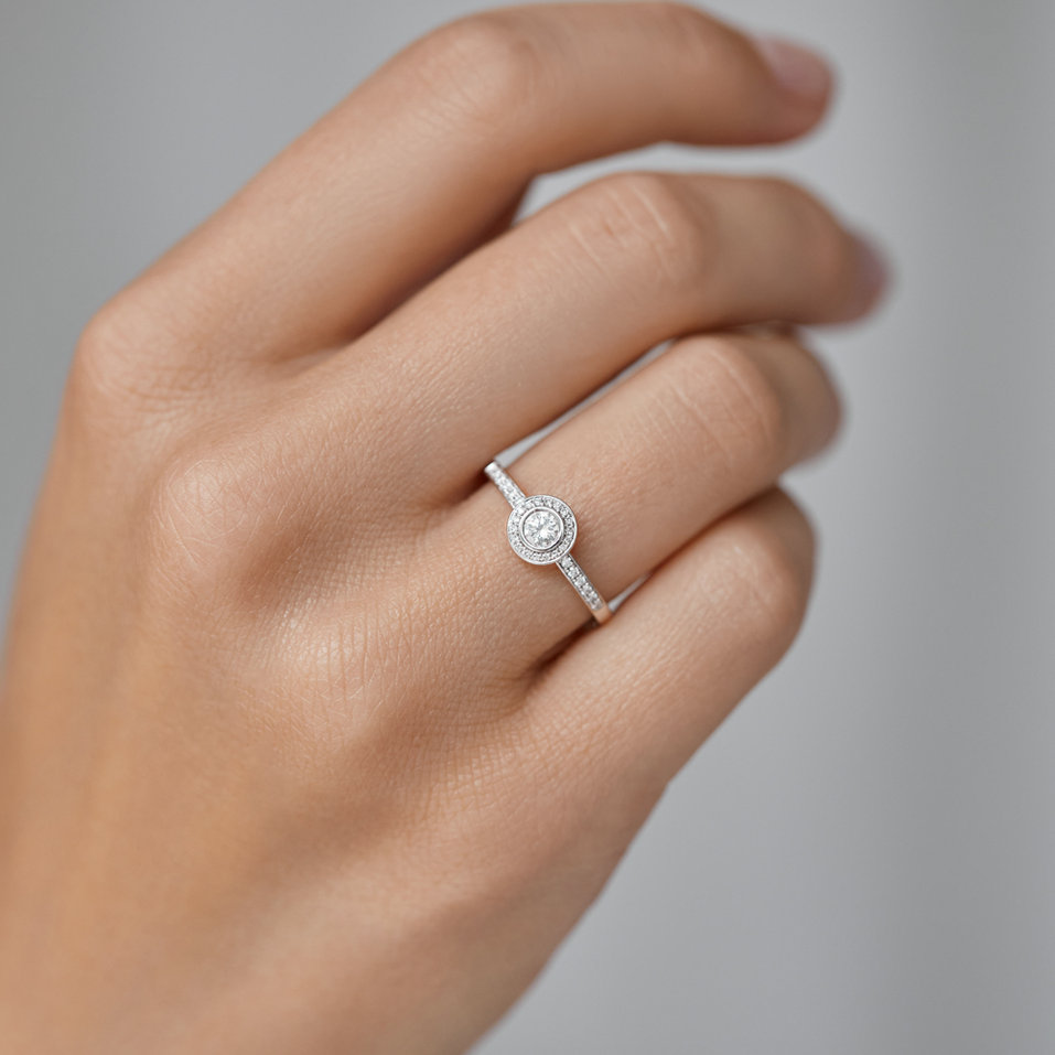 Prsten s diamanty Sparkling Highness