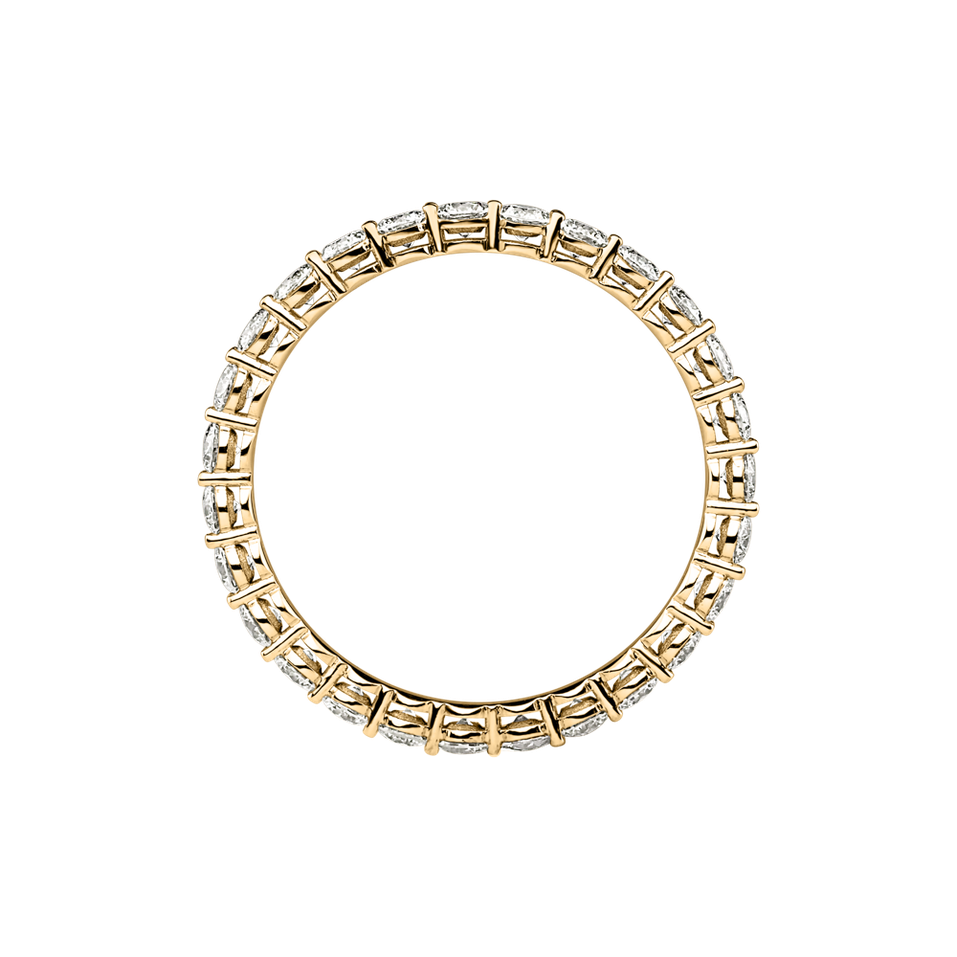 Prsten s diamanty Delicate Glow