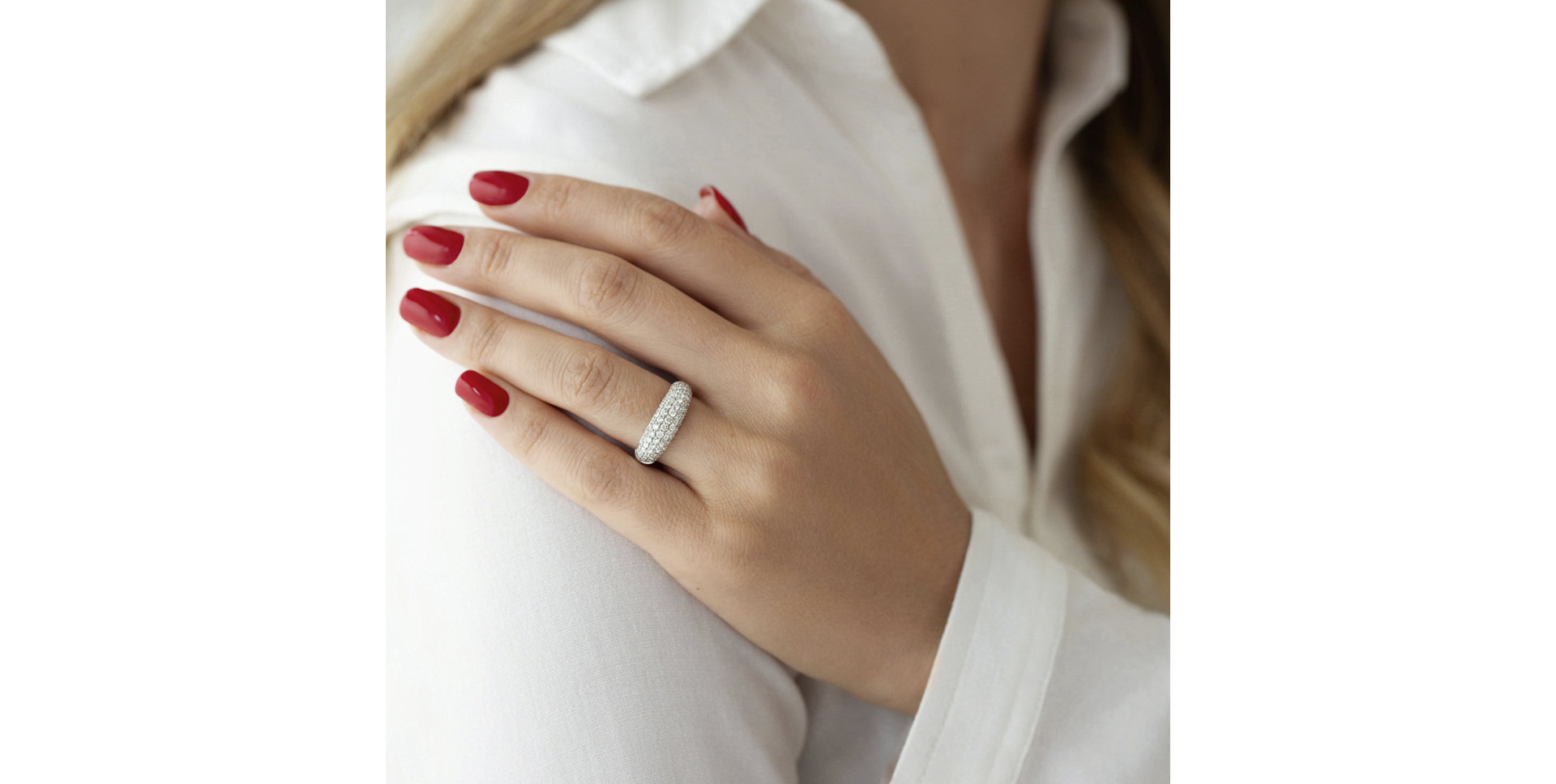 Prsten s diamanty Valencia