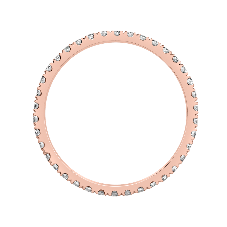 Prsten s diamanty Eternal Promise