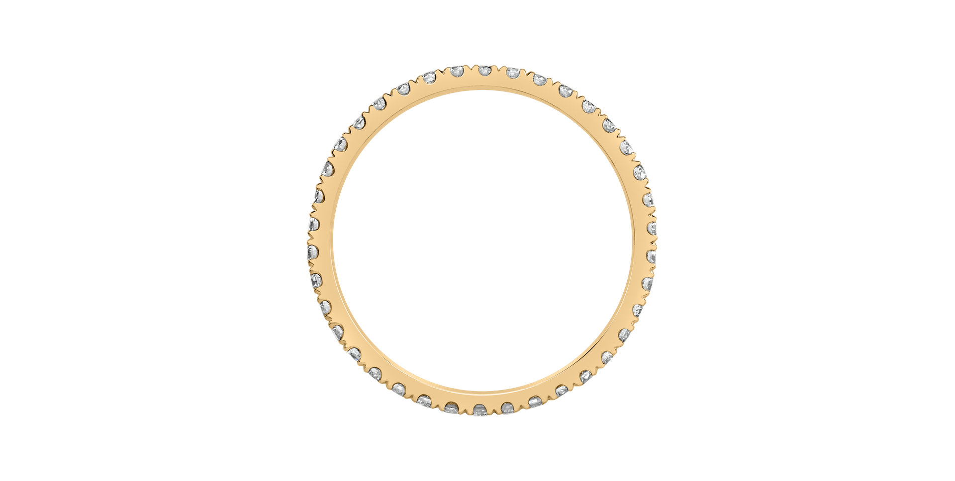 Prsten s diamanty Eternal Promise