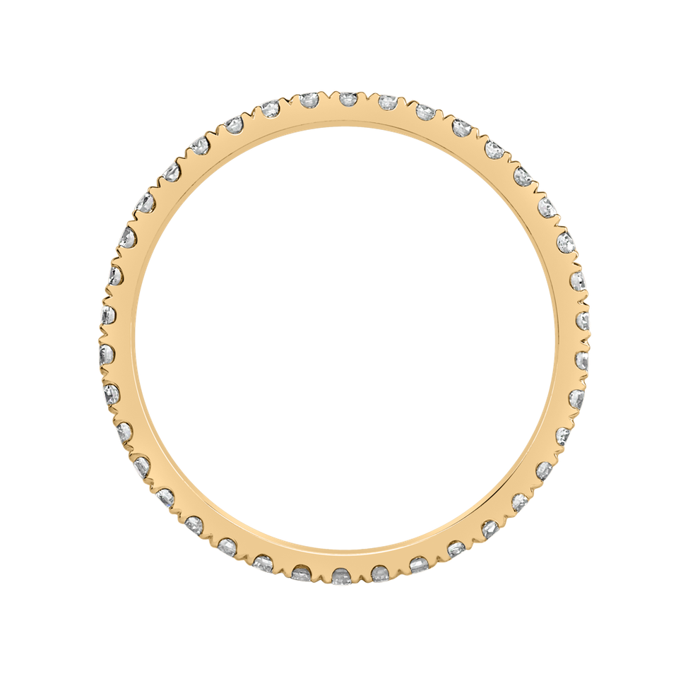 Prsten s diamanty Eternal Promise