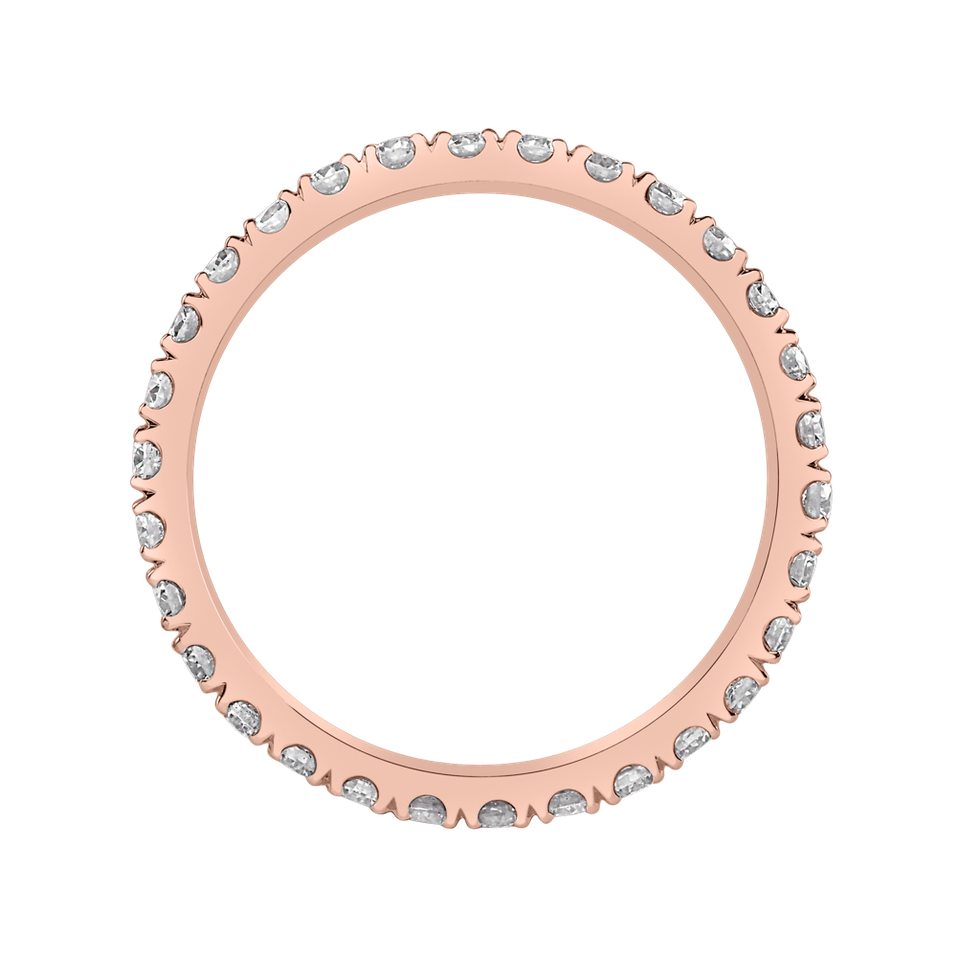 Prsten s diamanty Eternal Promise