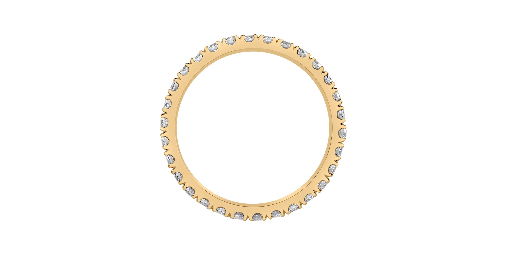 Prsten s diamanty Eternal Promise