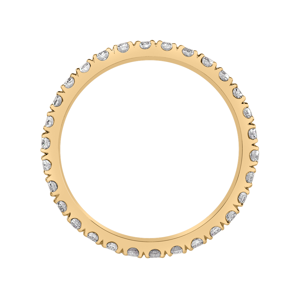 Prsten s diamanty Eternal Promise