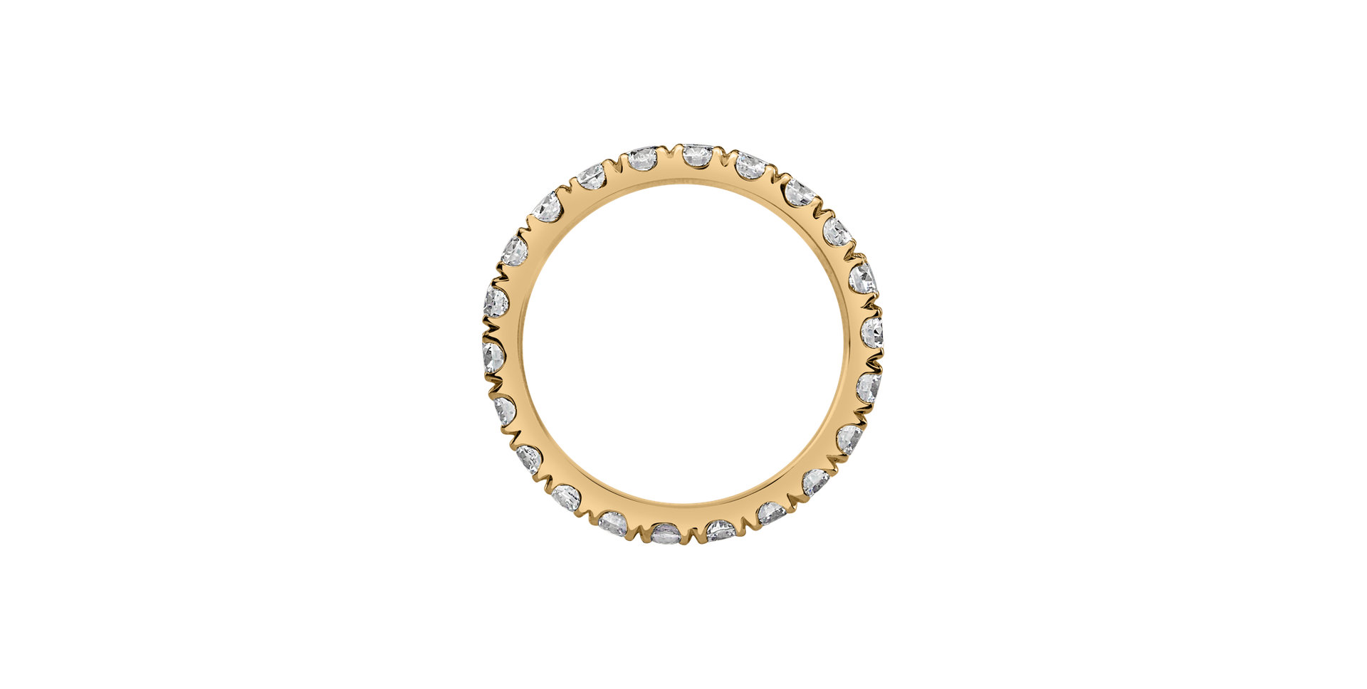 Prsten s diamanty Eternal Promise