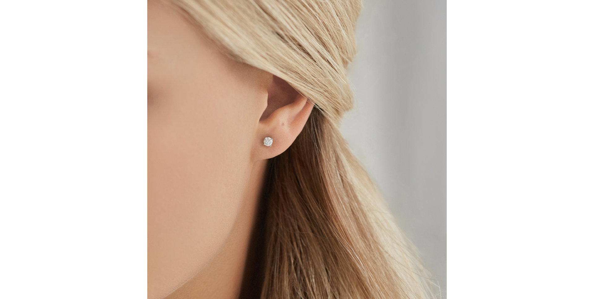 Náušnice s diamanty Sparkling Rain