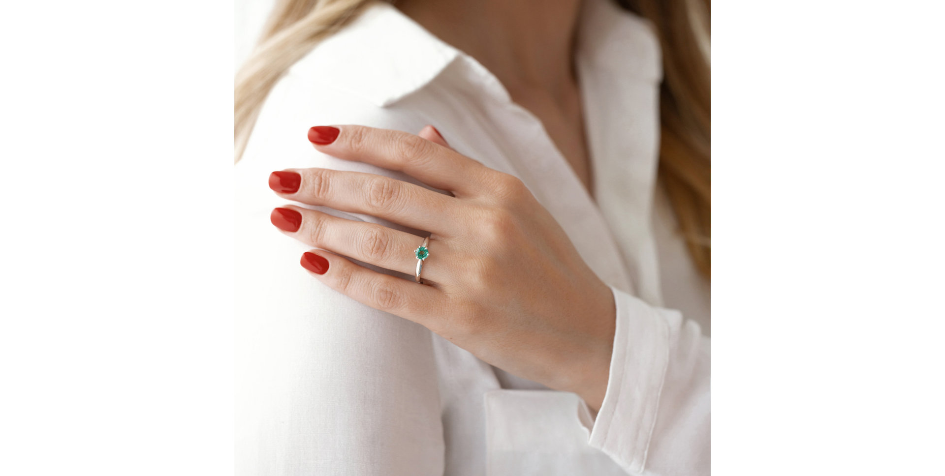 Prsten s rubínem Eternal Joy