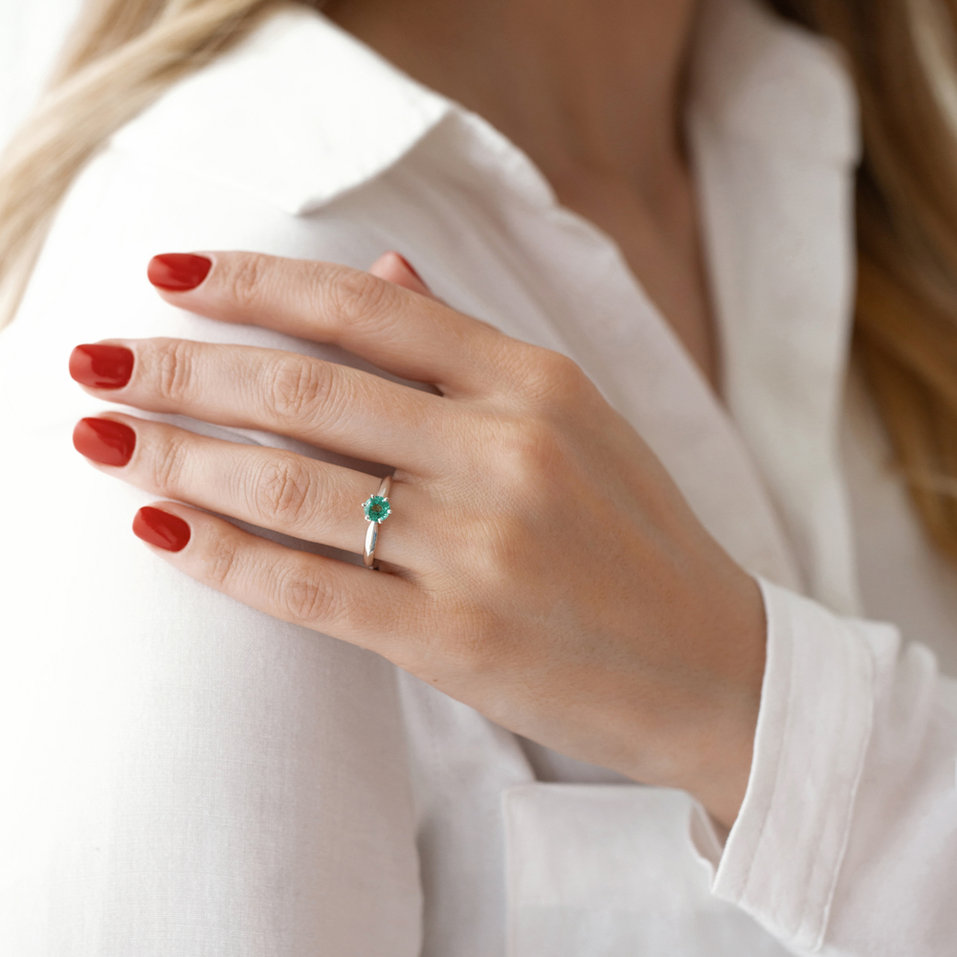 Prsten s tanzanitem Eternal Joy