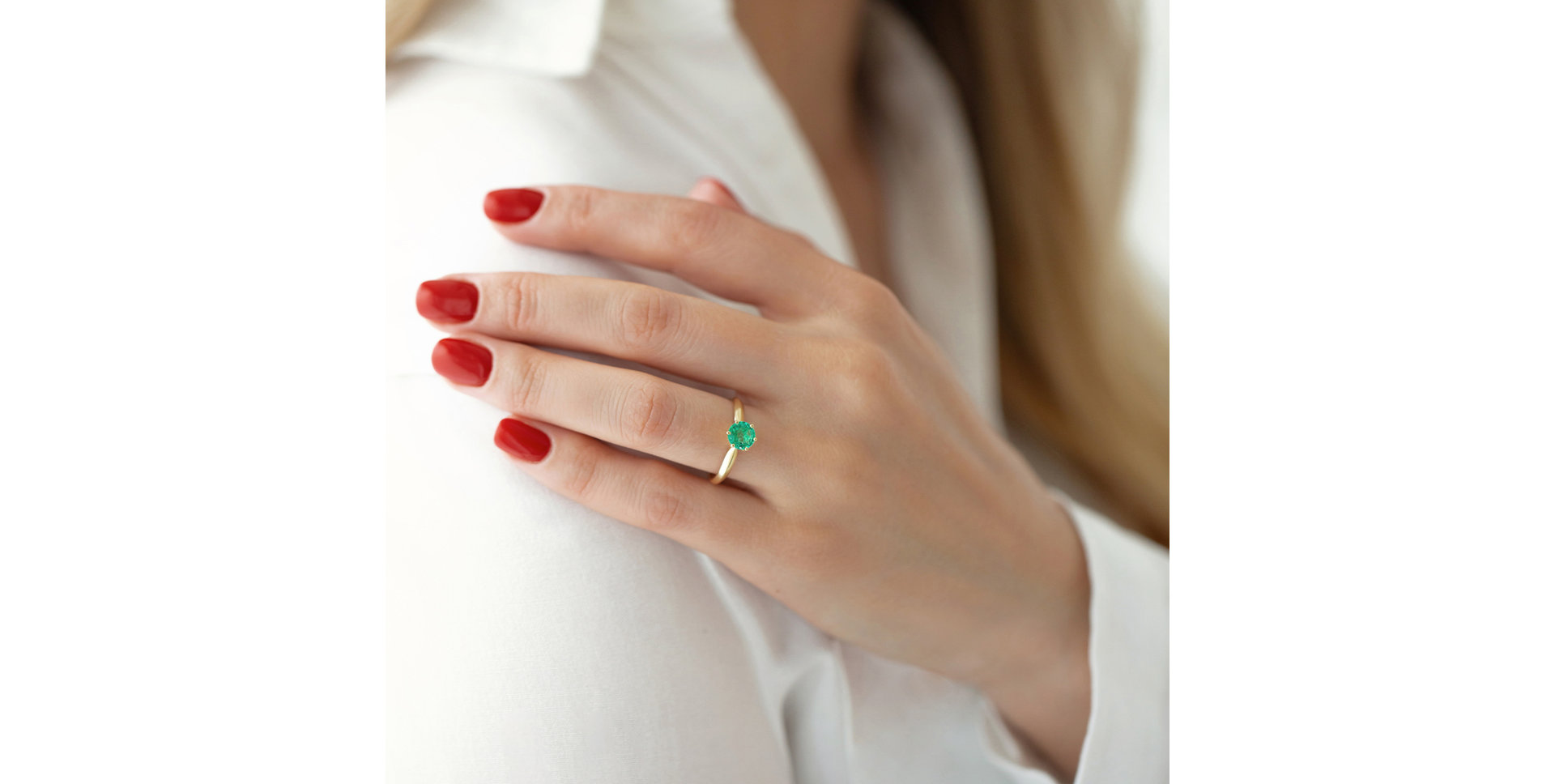 Prsten s rubínem Eternal Joy