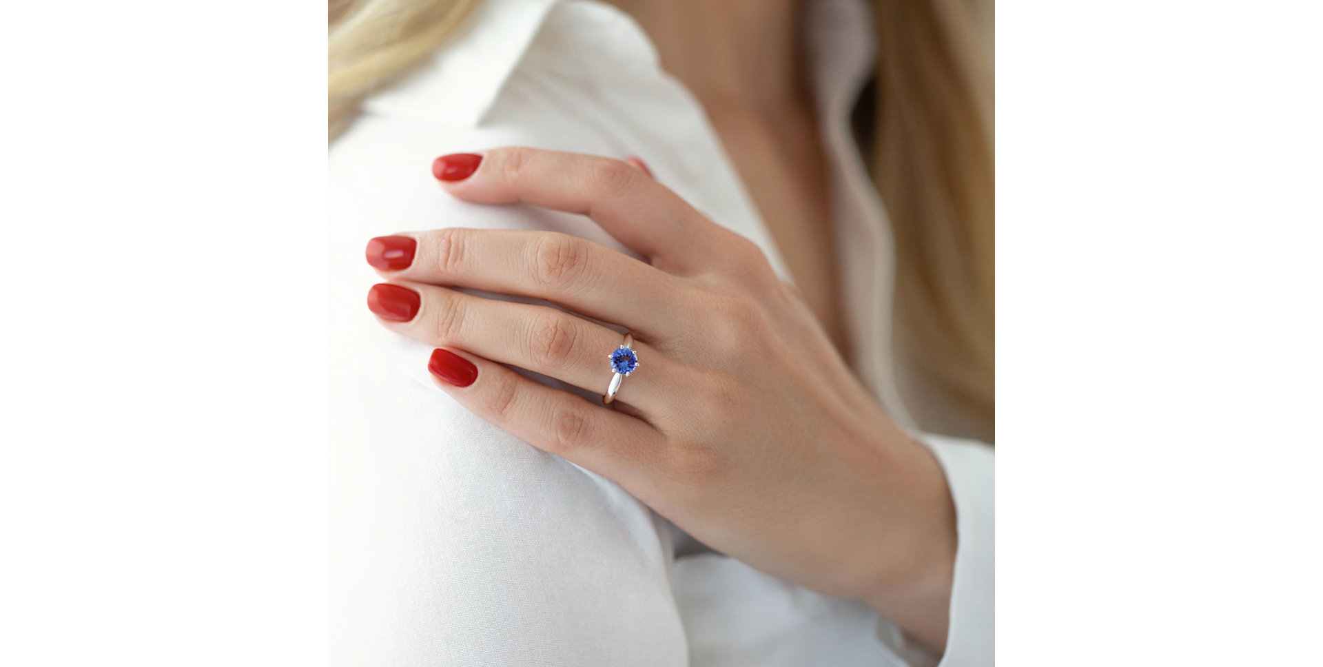 Prsten s rubínem Eternal Joy