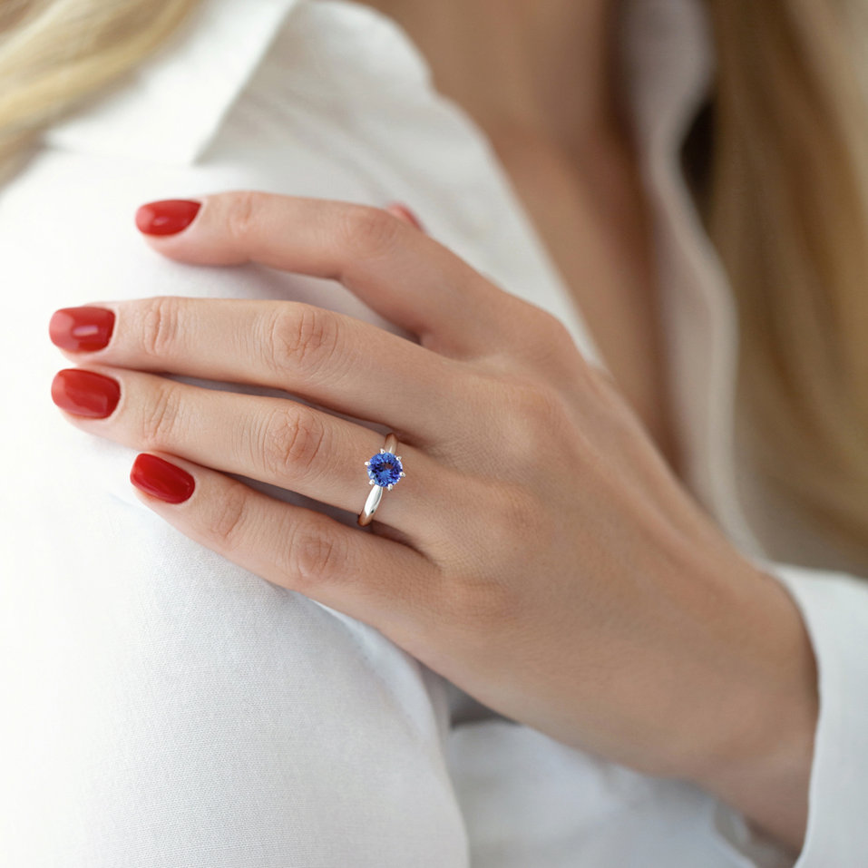 Prsten s rubínem Eternal Joy