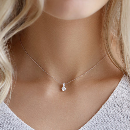 Přívěs s diamanty Essential Glow
