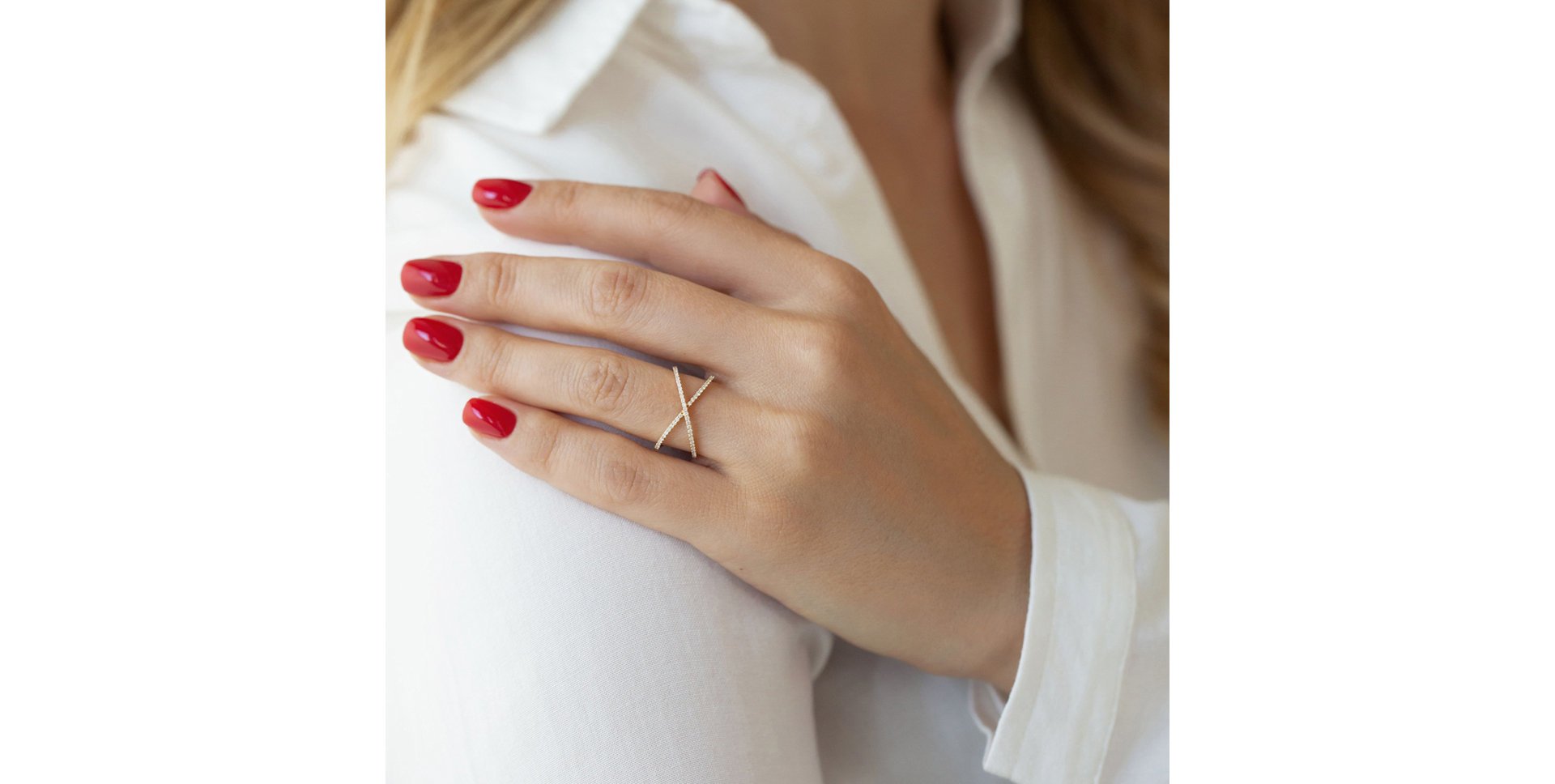 Prsten s diamanty Posh Planet