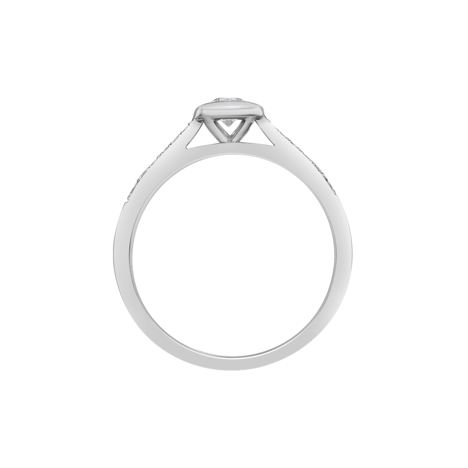 Prsten s diamanty Space Love