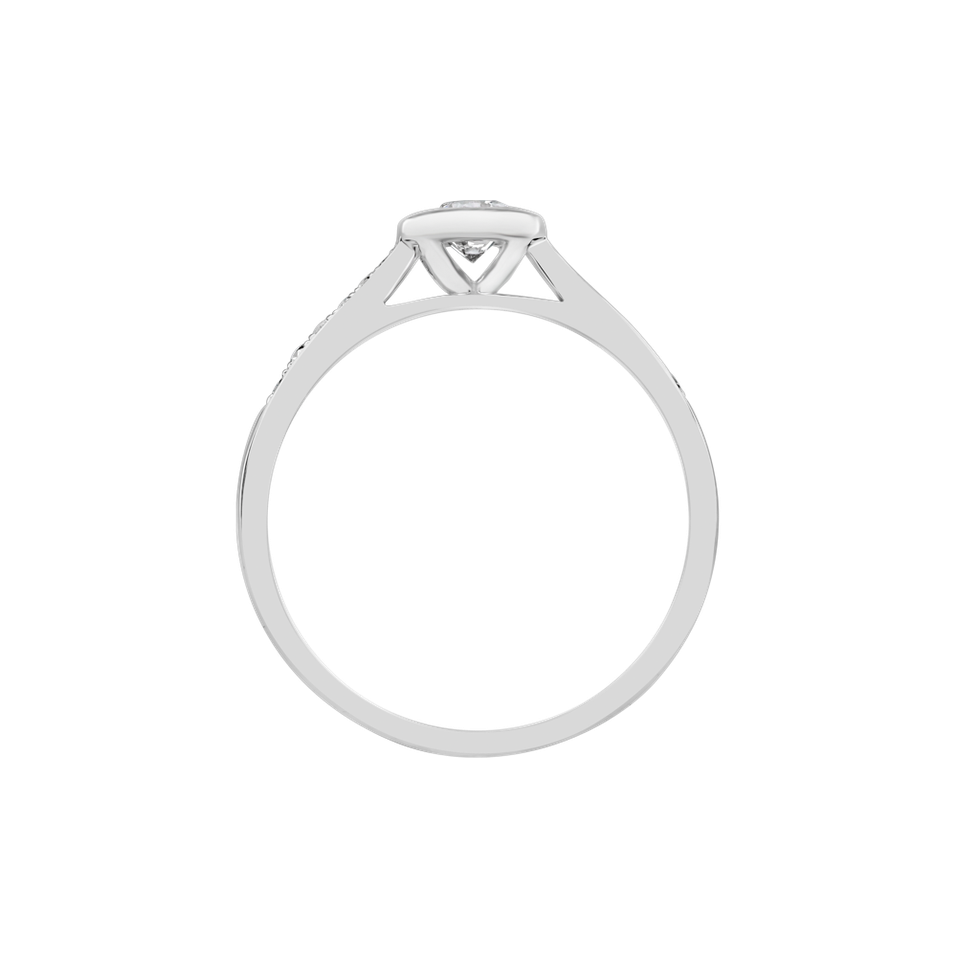 Prsten s diamanty Space Love