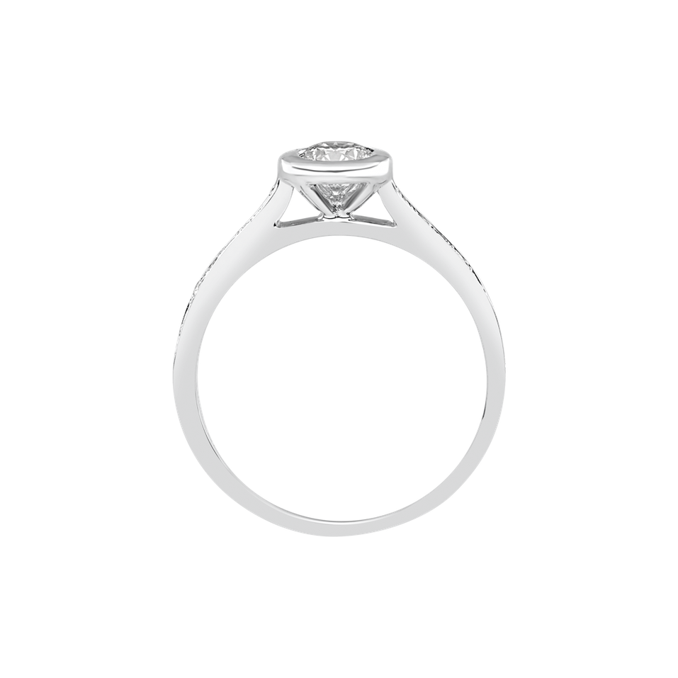 Prsten s diamanty Space Love