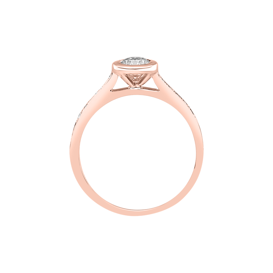 Prsten s diamanty Space Love