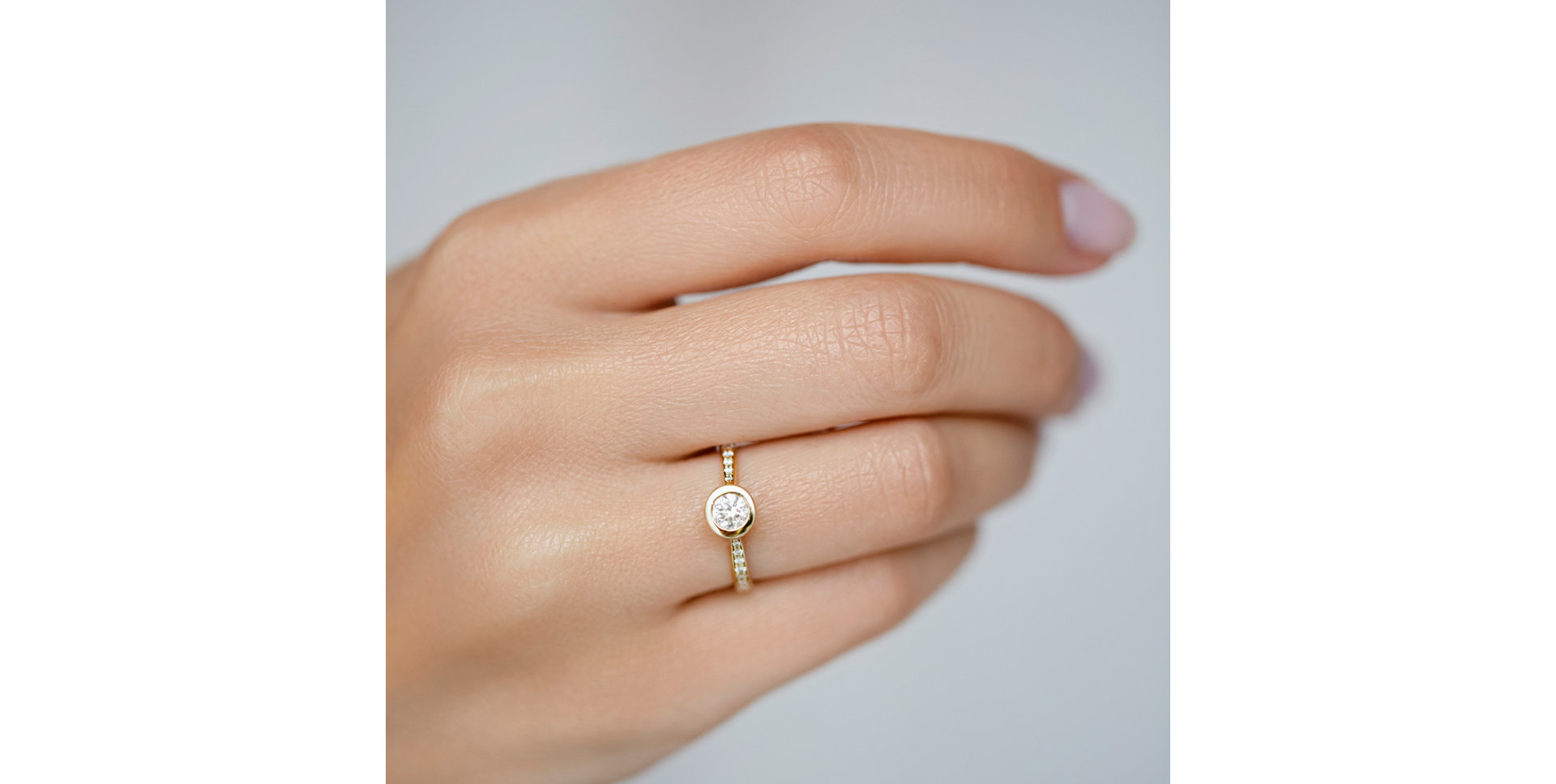 Prsten s diamanty Space Love