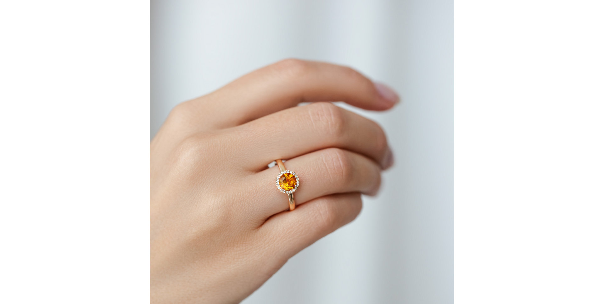 Prsten s tanzanitem a diamanty Violette