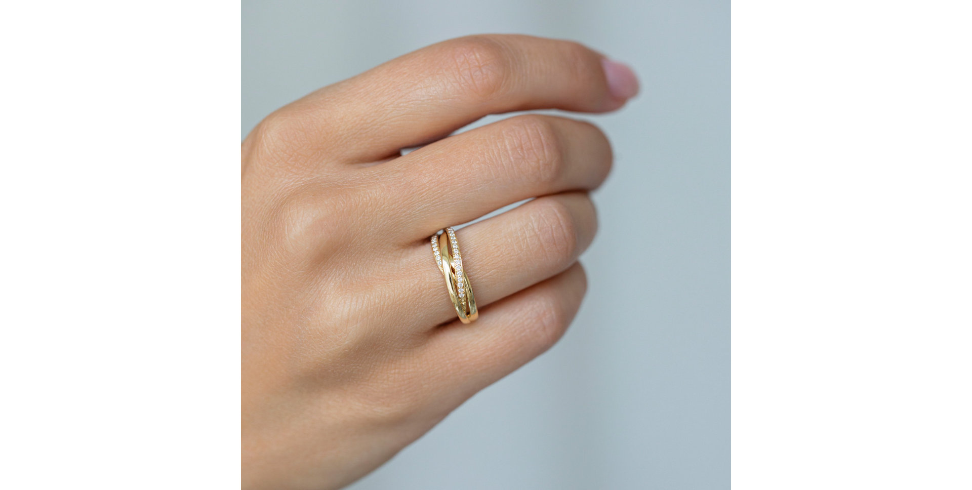 Prsten s diamanty Dream Message