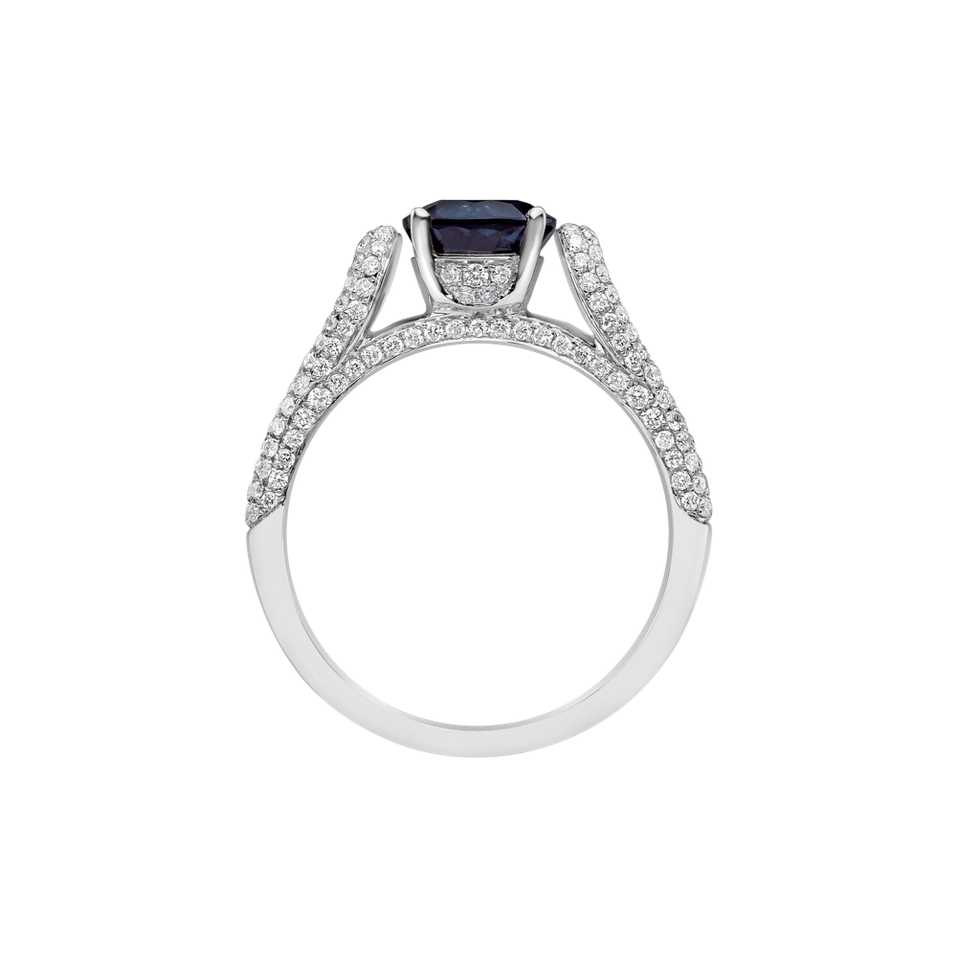Prsten s safírem a diamanty Gentleman's Dream