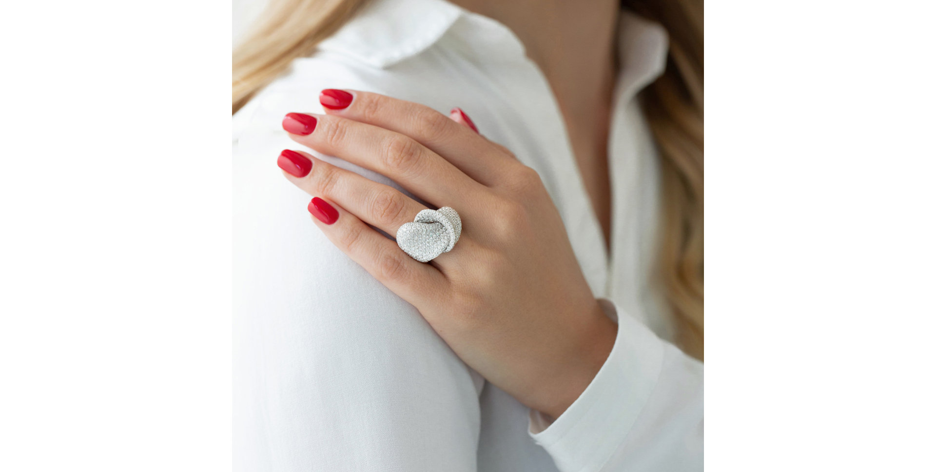 Prsten s diamanty Chrissi