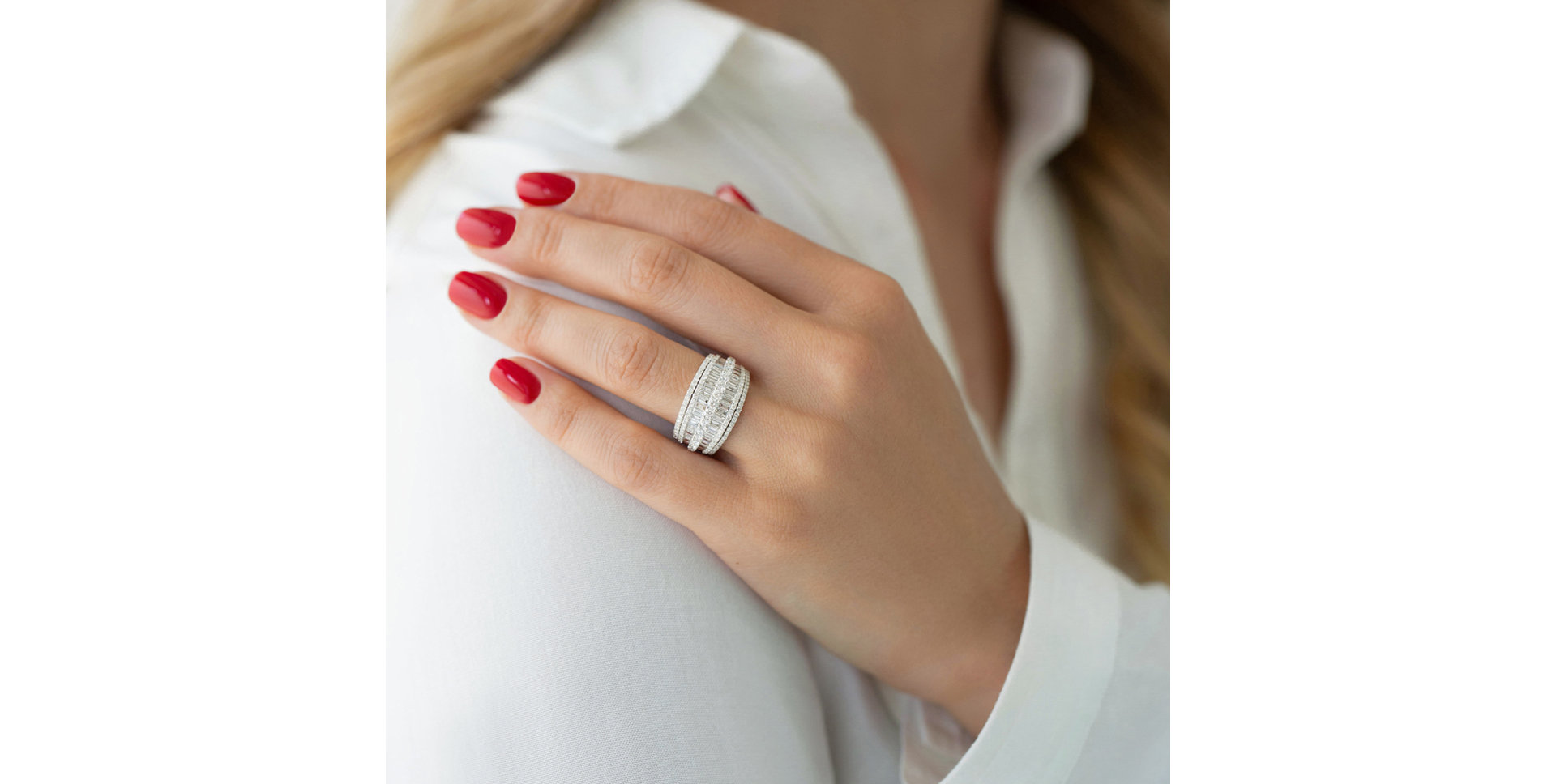 Prsten s diamanty Eloise