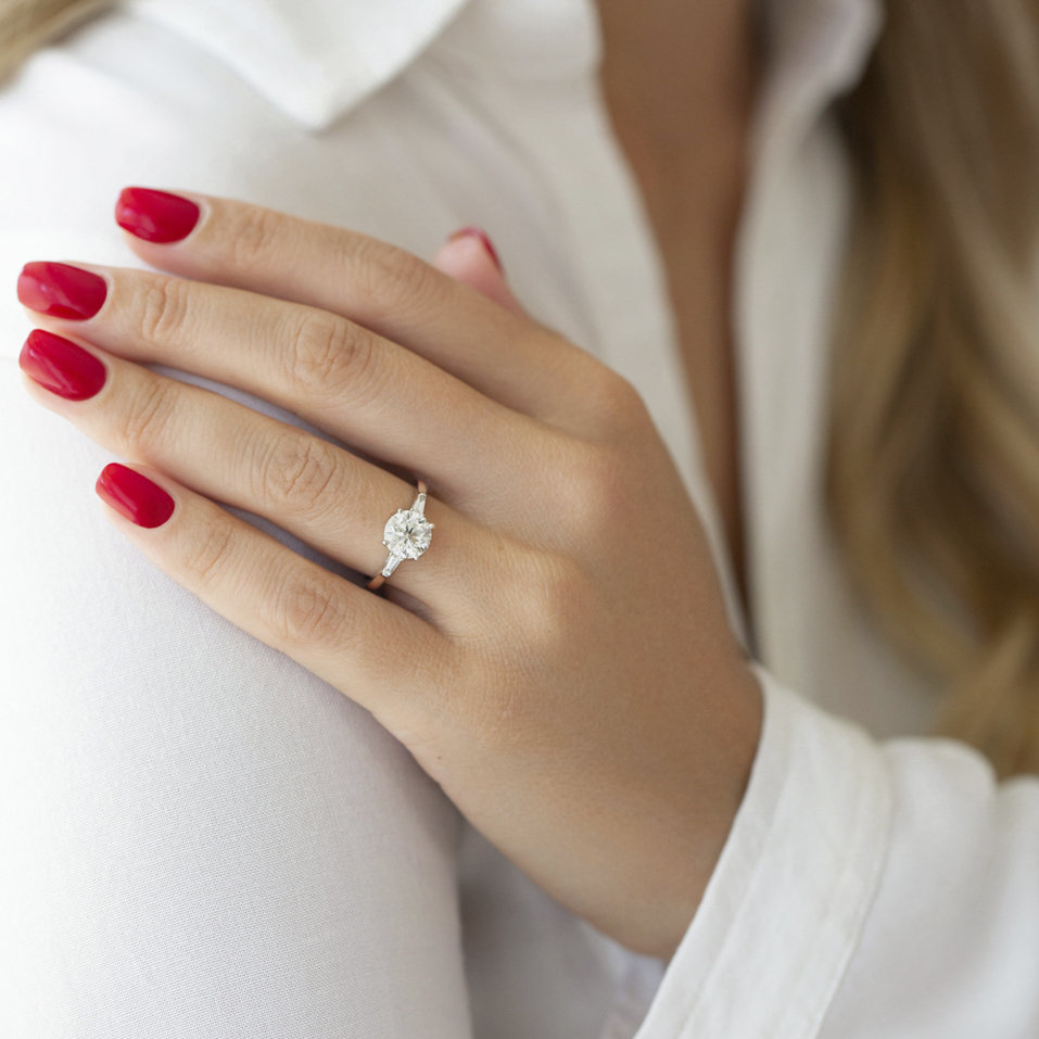 Prsten s diamanty Royal Ranger