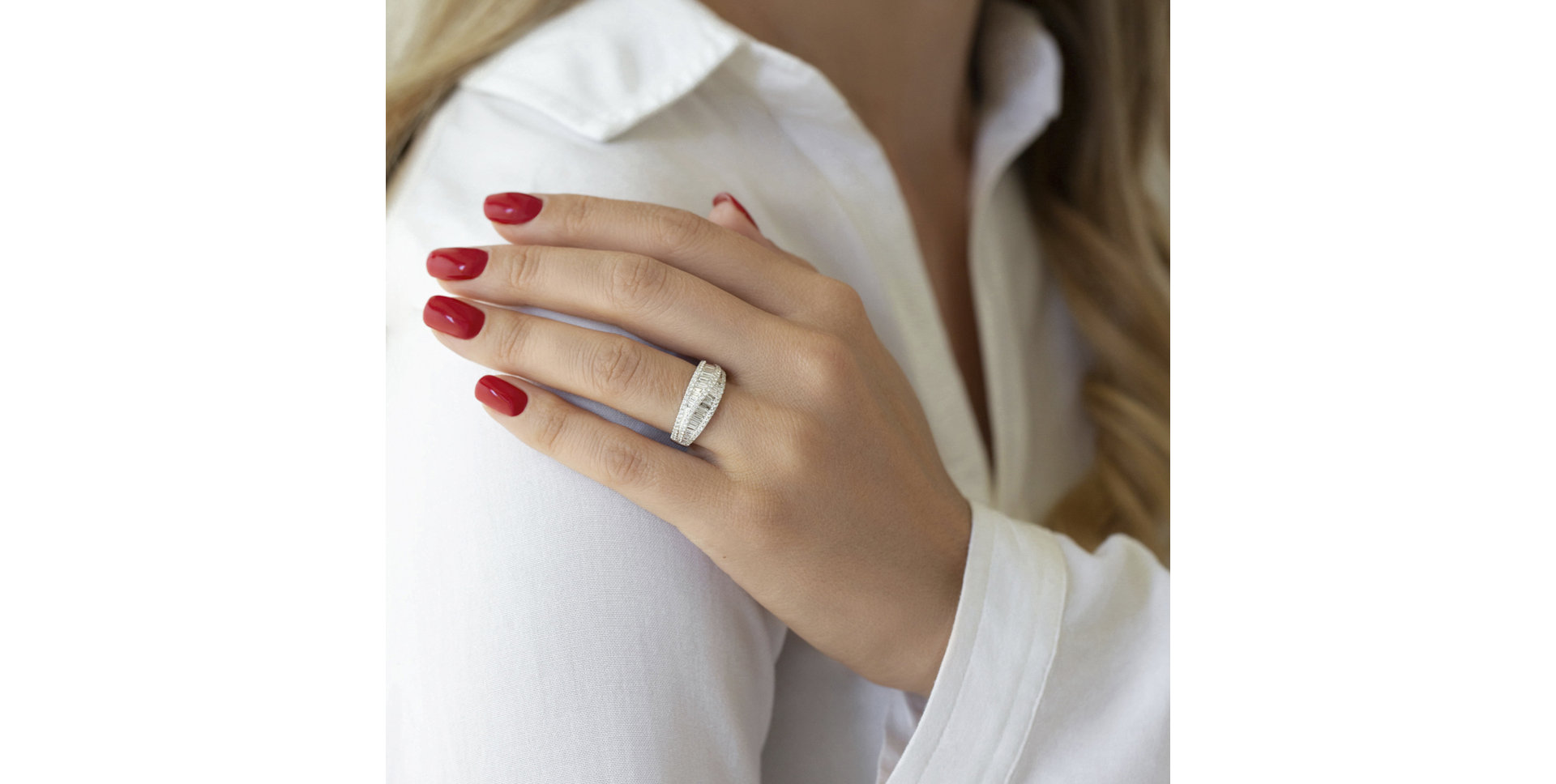 Prsten s diamanty Diamond elixir