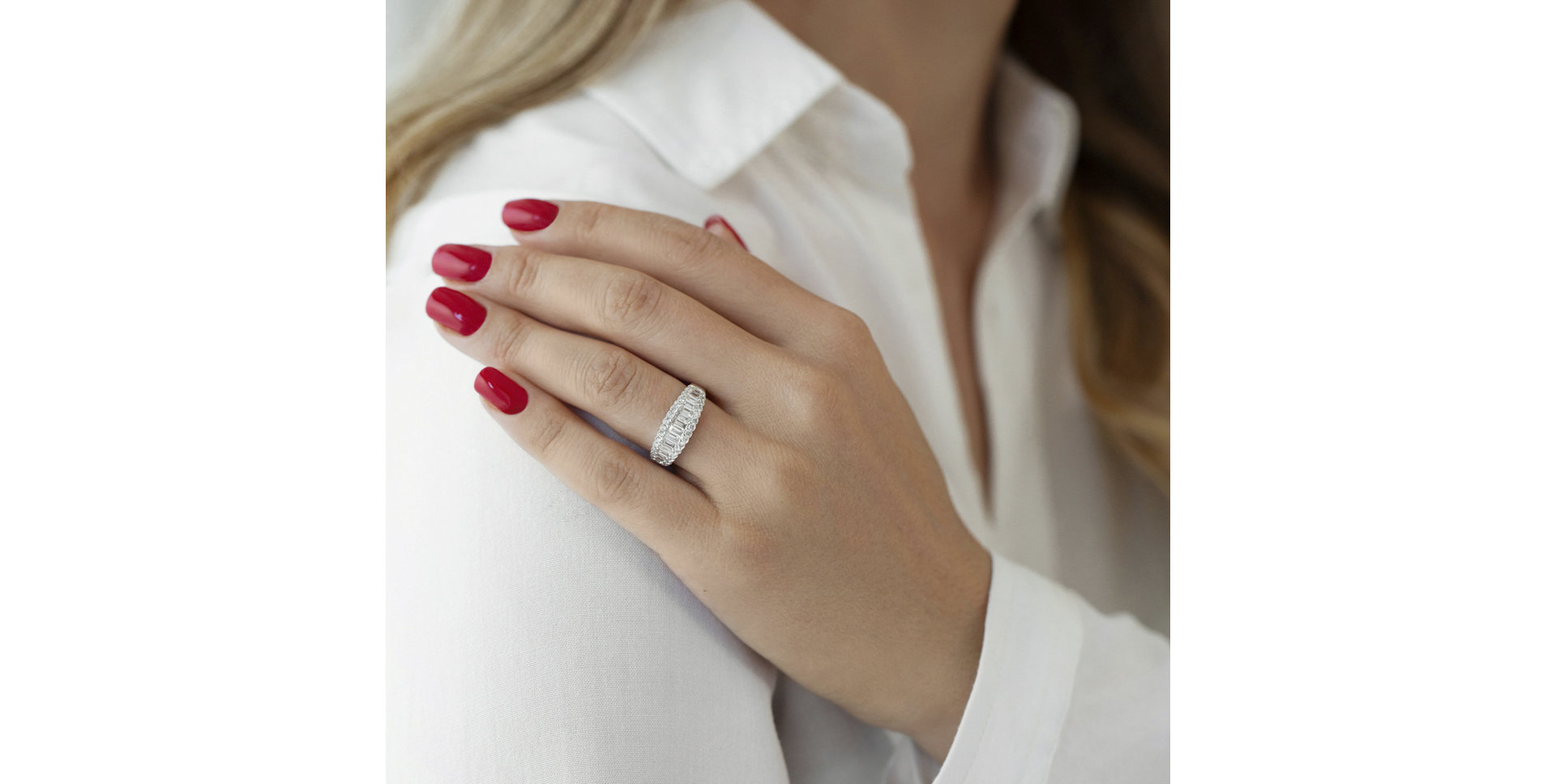 Prsten s diamanty Brilliants of Happiness