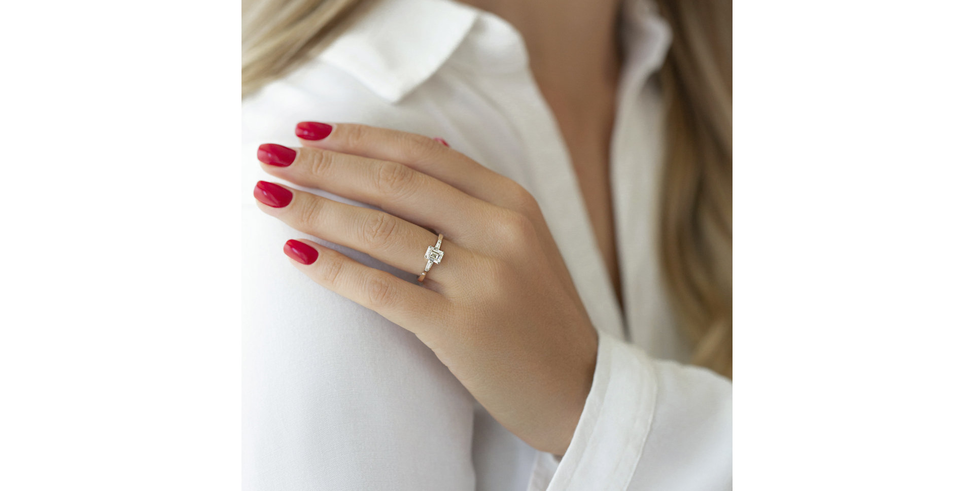 Prsten s diamanty Coronation Destiny